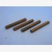 Spacer rod 76 mm, 10 mm hex, threaded